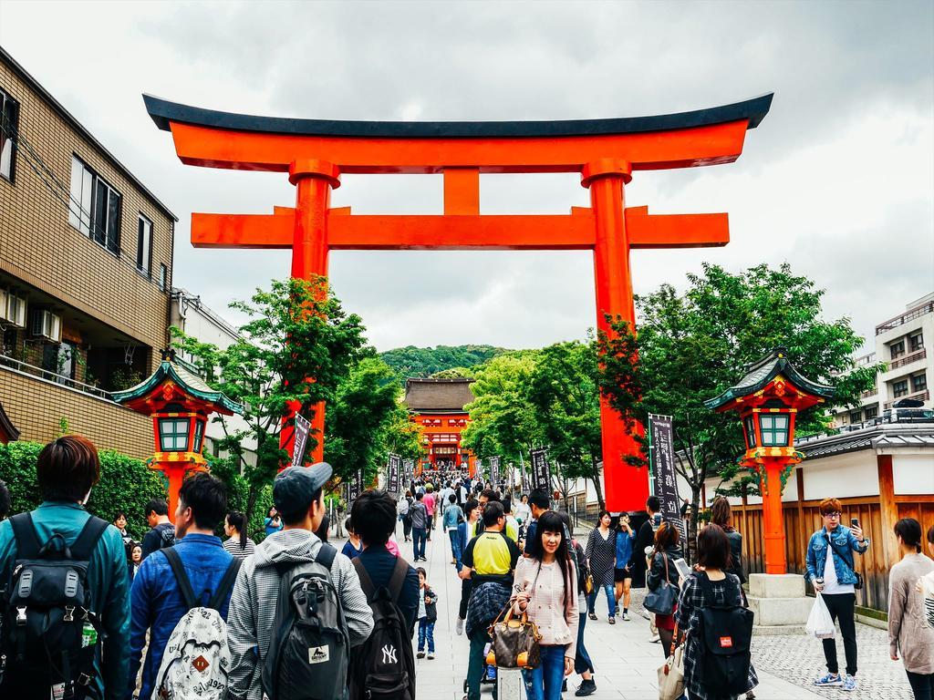 Willa Coto Kyoto Fushimi Inari 1 Zewnętrze zdjęcie